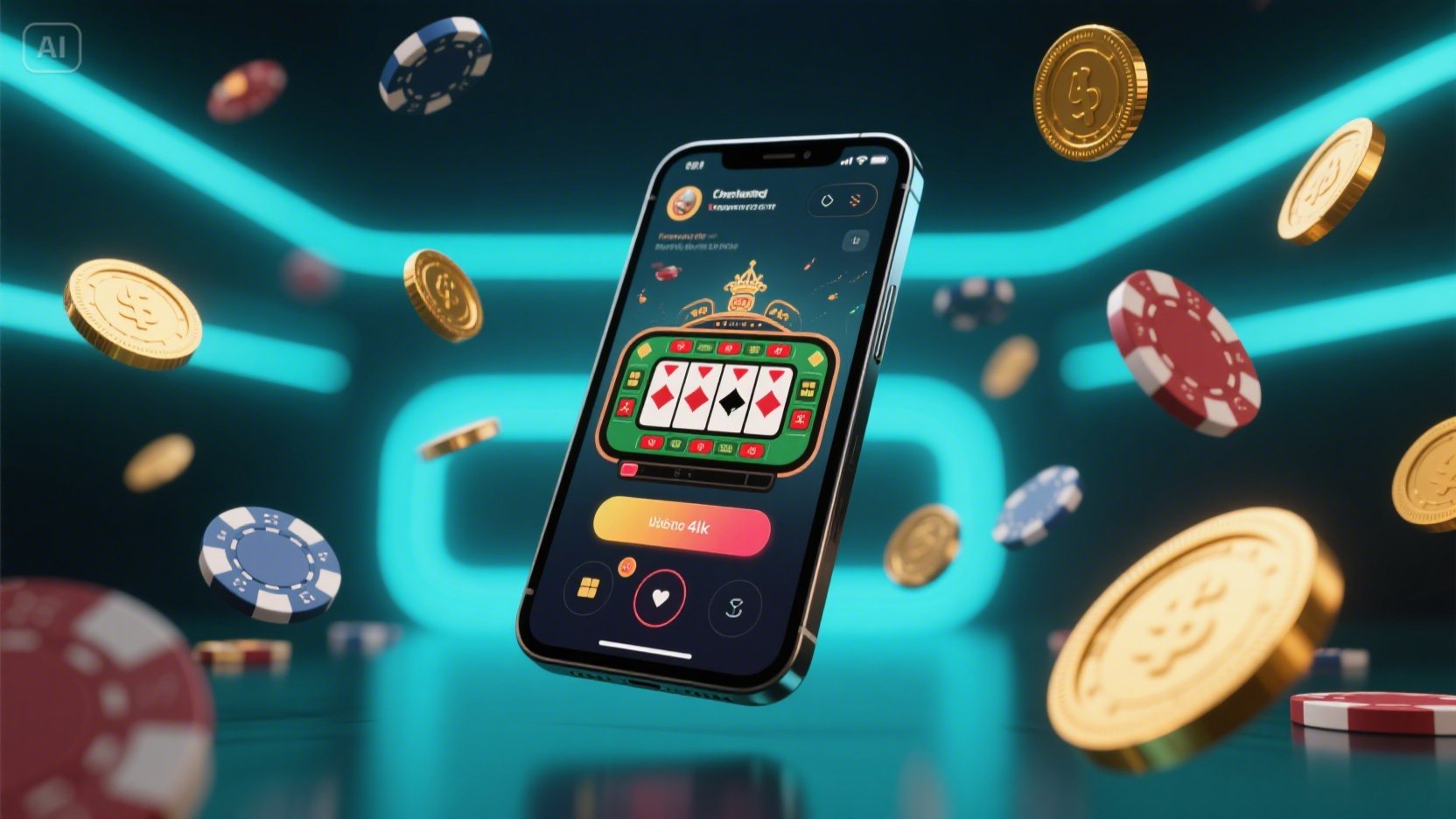 Casino playson logo app desktop and mobile interfaces